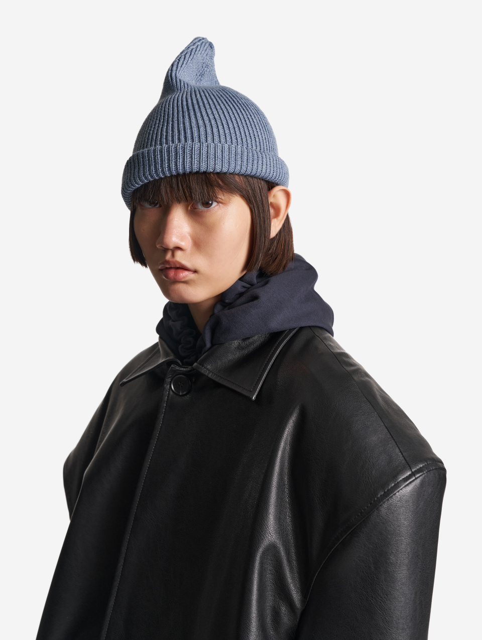 Шапка с отворотом, фото 3