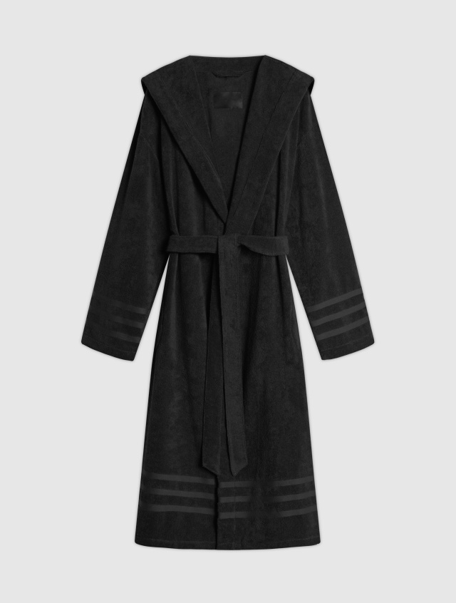 Халат с капюшоном