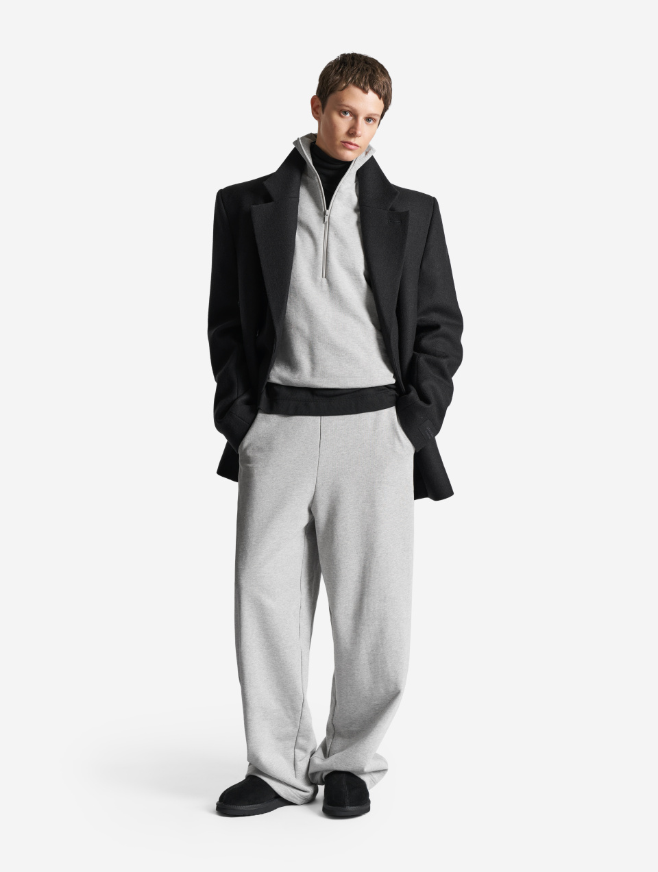 Тонкая трикотажная водолазка, фото 9