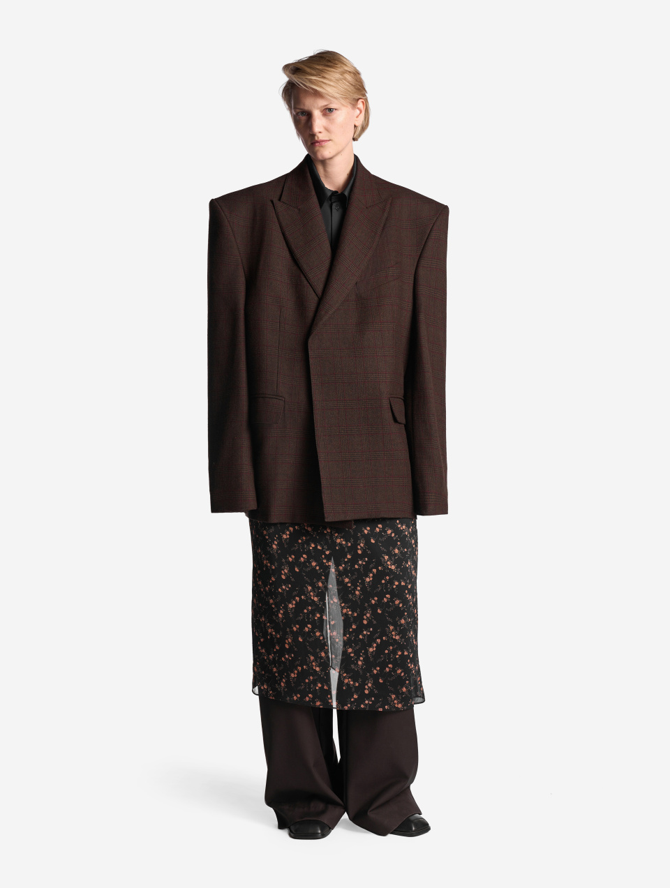 Брюки со складками, фото 6