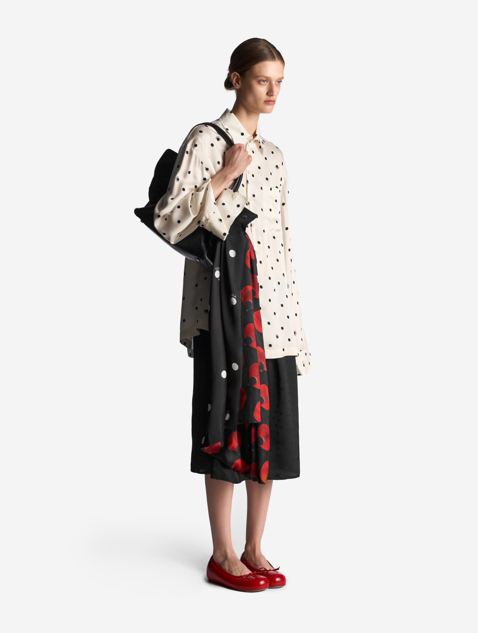 Двухсторонний платок SS26, фото 3