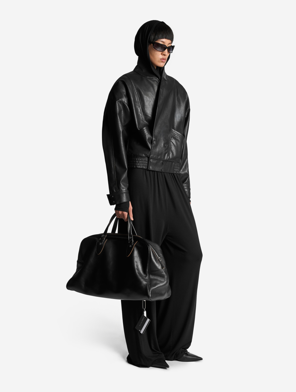 Трикотажные брюки на низкой посадке, фото 5