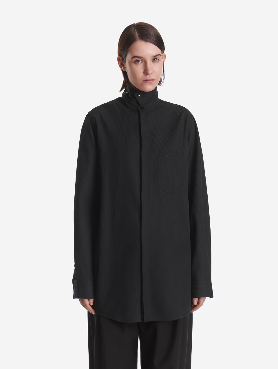 Рубашка прямого кроя, фото 1