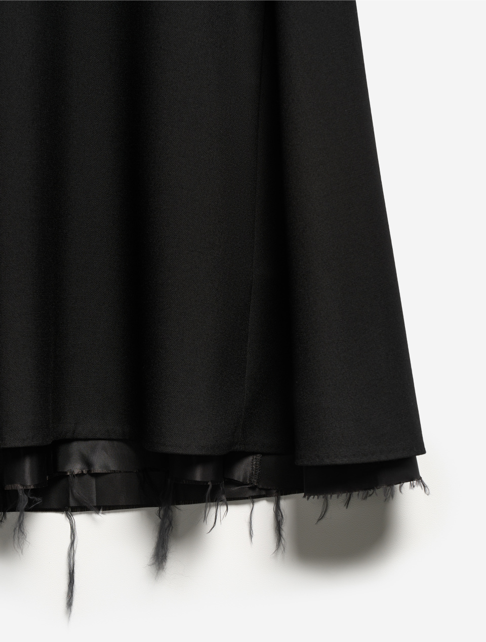 Юбка годе из полушерсти, фото 8