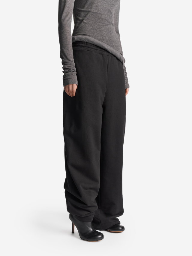 Брюки Baggy из футера