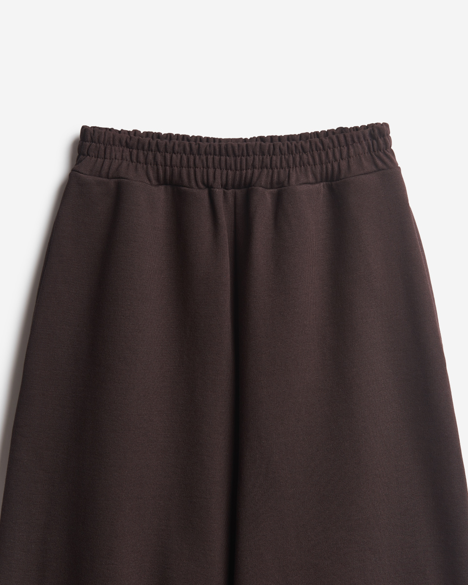 Брюки Baggy из футера, фото 7