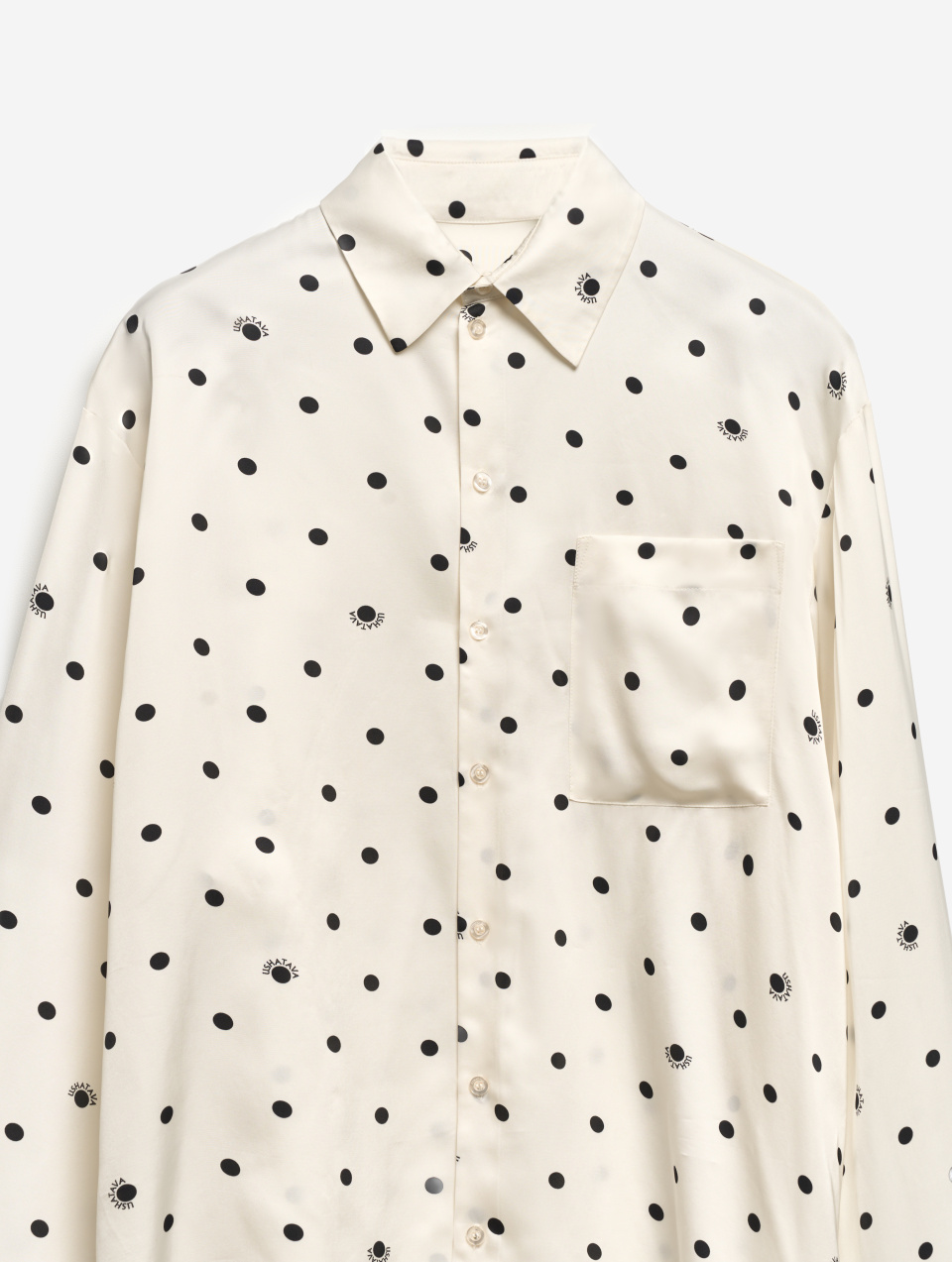 Рубашка Grandpa Fit из вискозы, фото 7