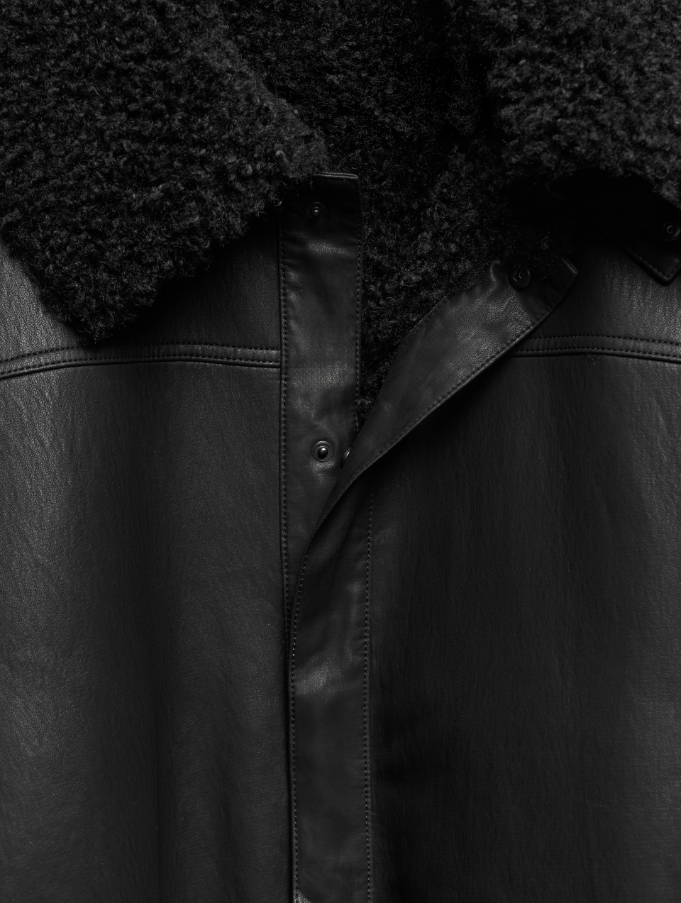 Дубленка с меховым воротником, фото 9