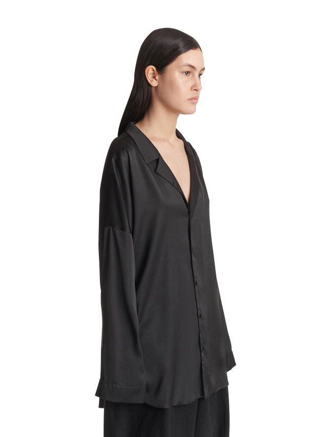 Рубашка из сатина