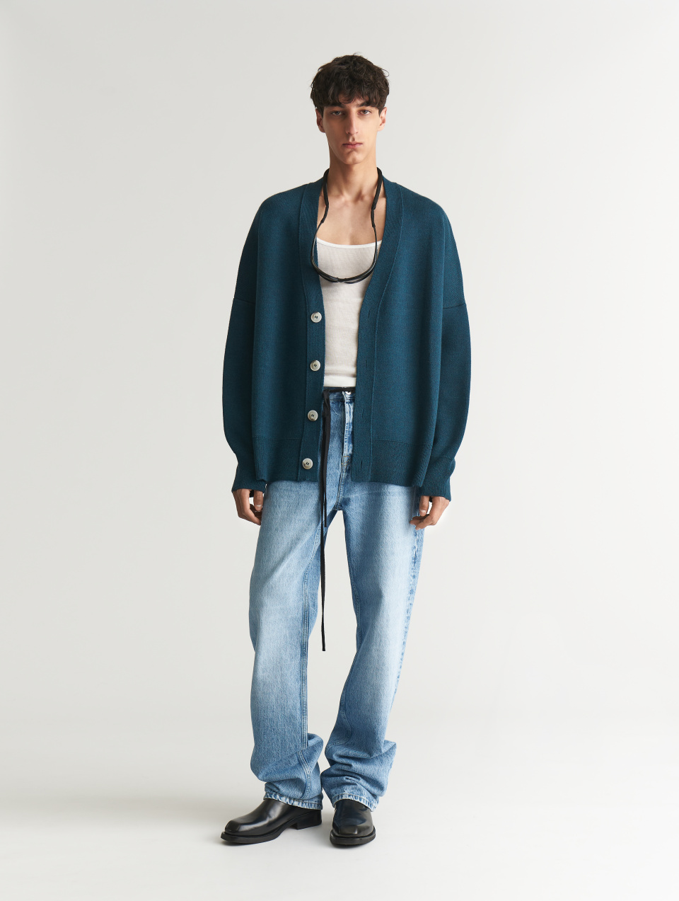 Джинсы прямого кроя , фото 4