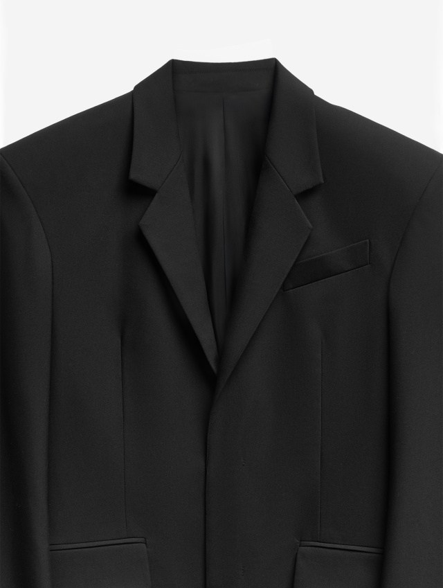 Асимметричное пальто