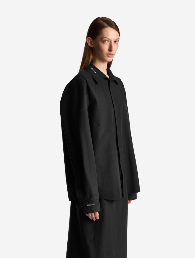 Сорочка с корсажными лентами