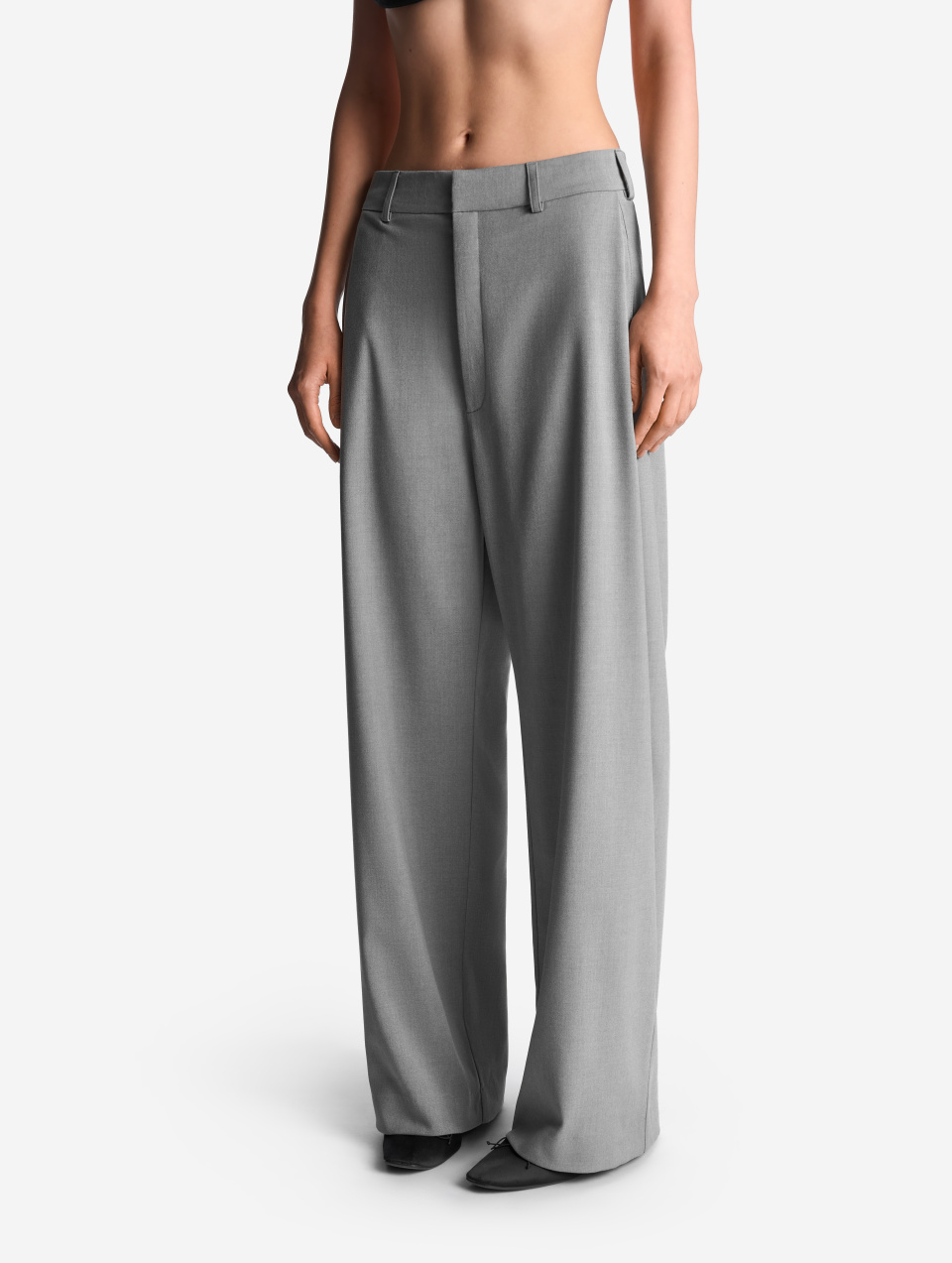 Брюки со складками, фото 2