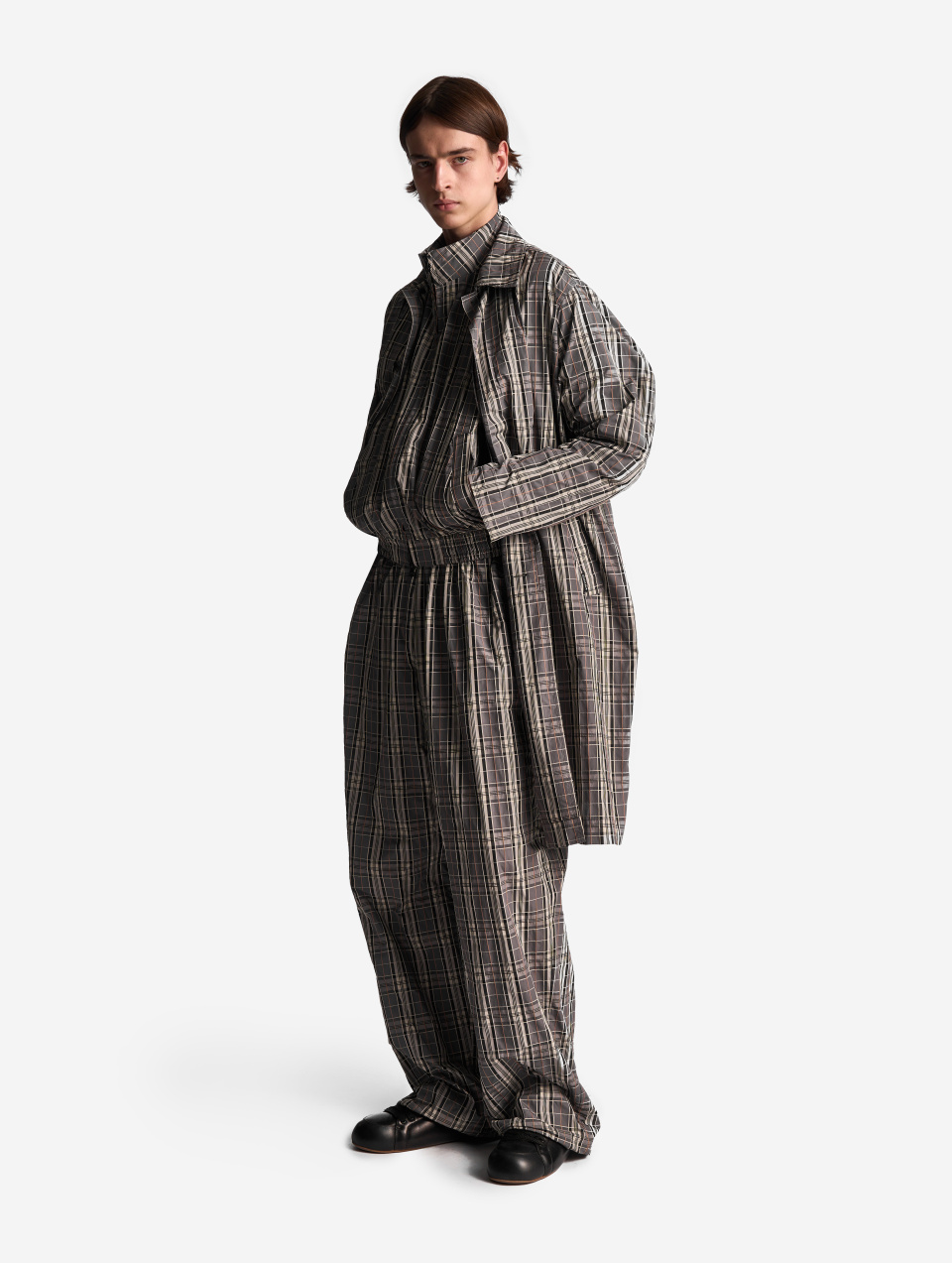 Тренч Tartan, фото 2