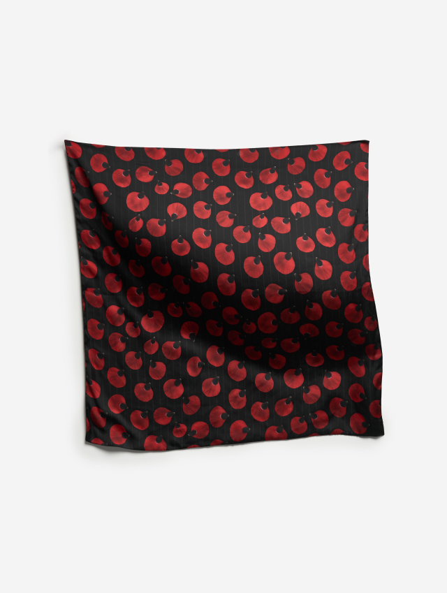 Двухсторонний платок мини SS26