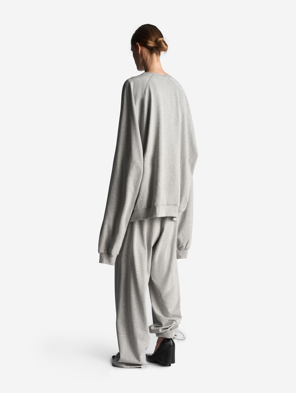 Оверсайз свитшот с принтом, фото 3