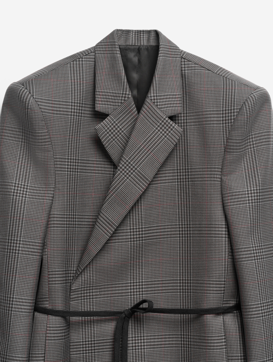 Пиджак-пальто плоского кроя, фото 16