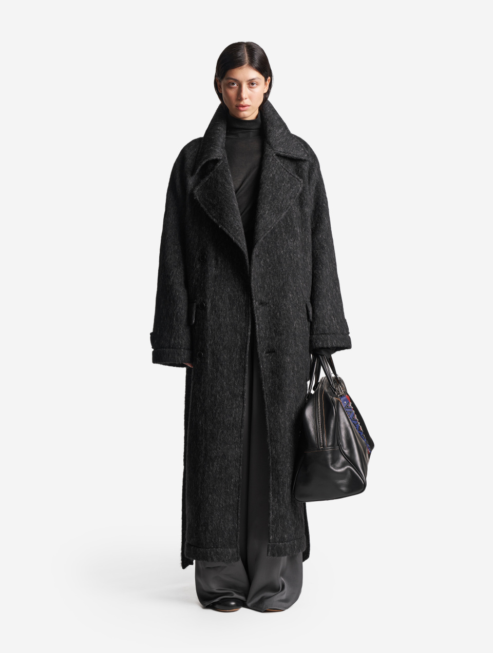 Тонкая трикотажная водолазка, фото 6