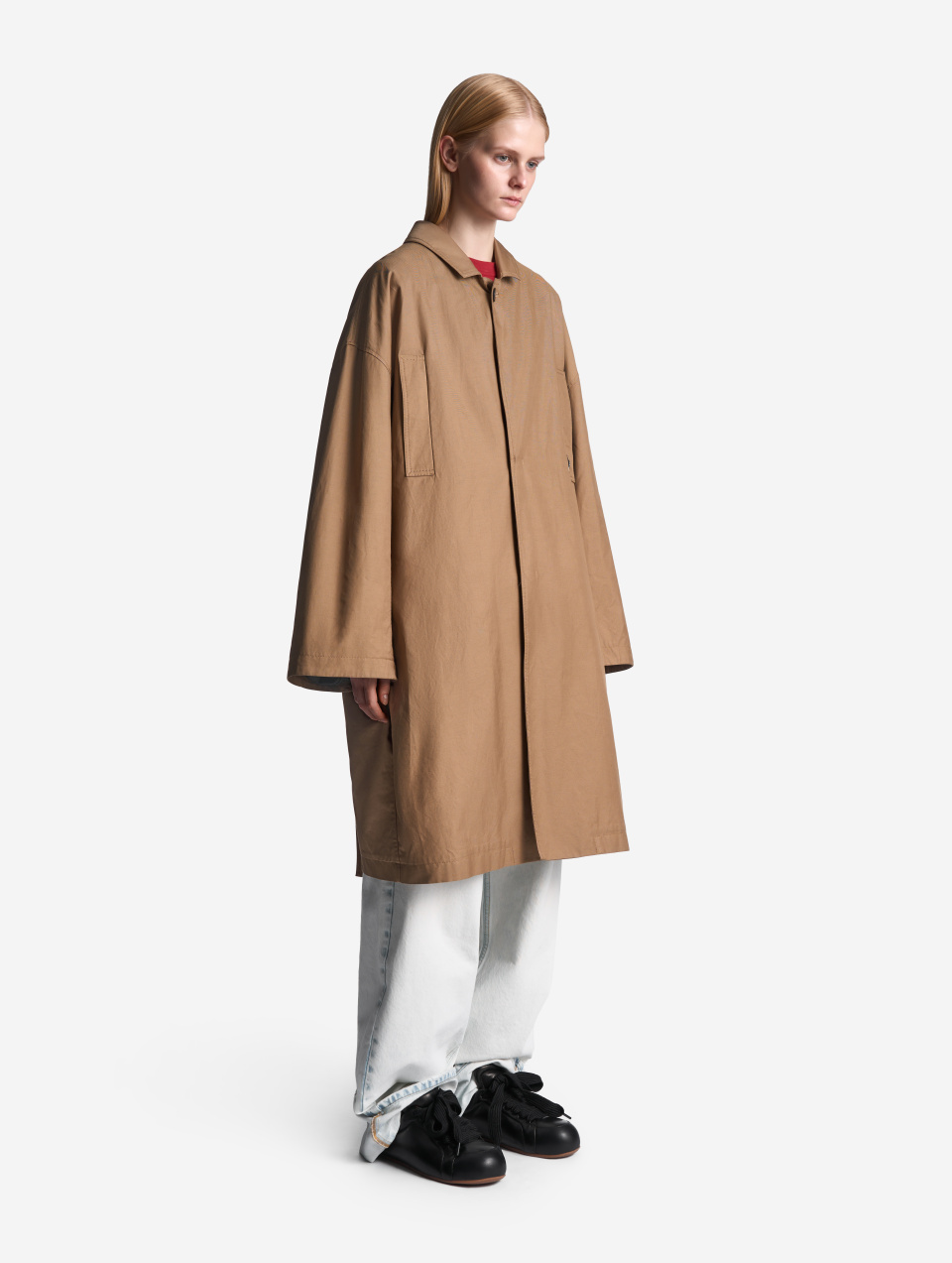 Тренч D-силуэта, фото 5