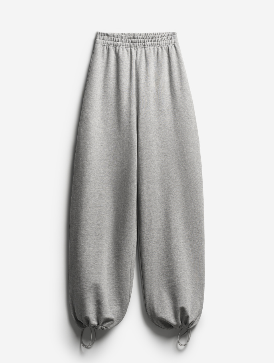 Брюки Baggy из футера, фото 9