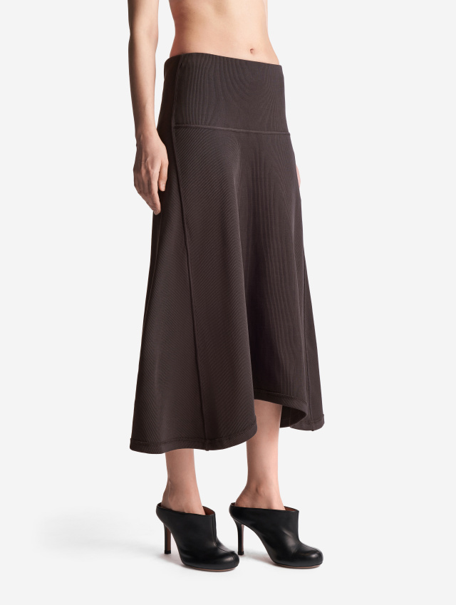 Юбка годе из кашкорсе