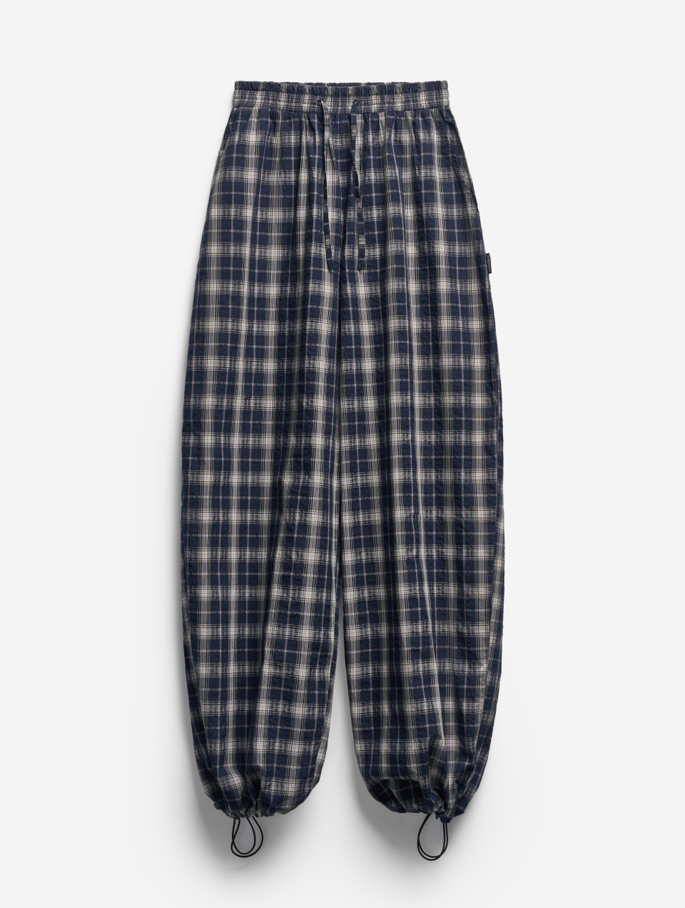 Брюки Baggy из жатого ситца , фото 6