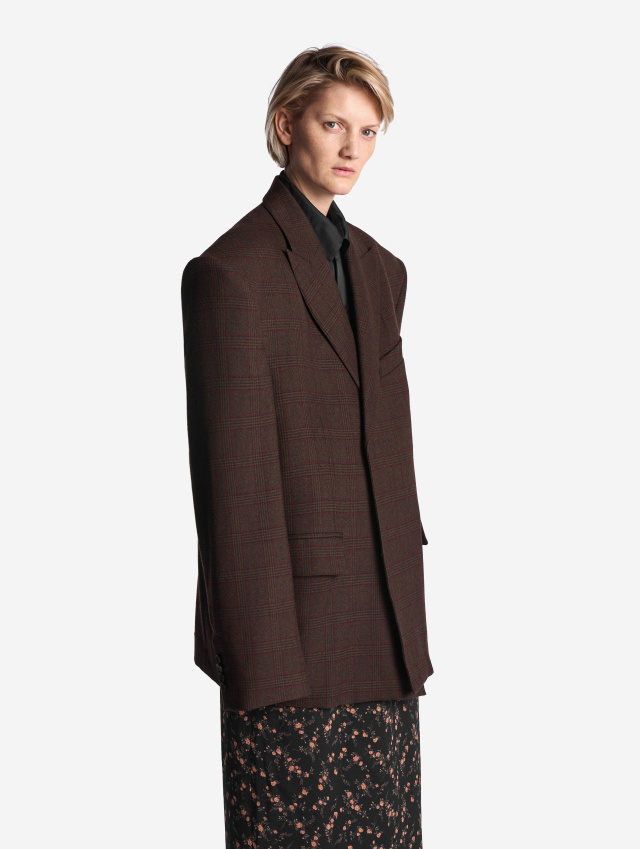 Пиджак Dropped Shoulder