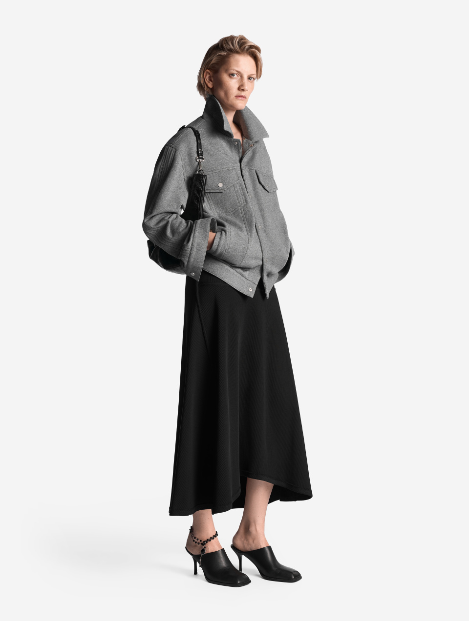 Юбка годе из кашкорсе, фото 1