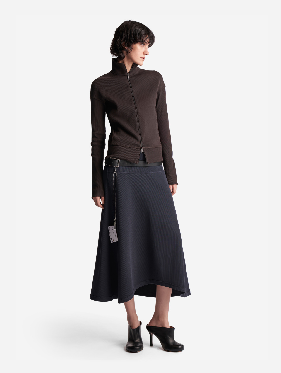 Клоги на каблуке, фото 11