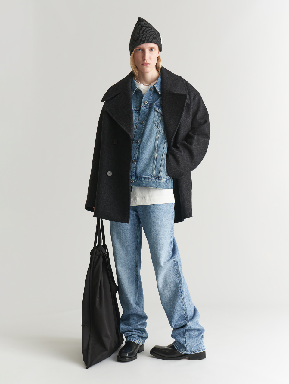 Джинсы прямого кроя , фото 16