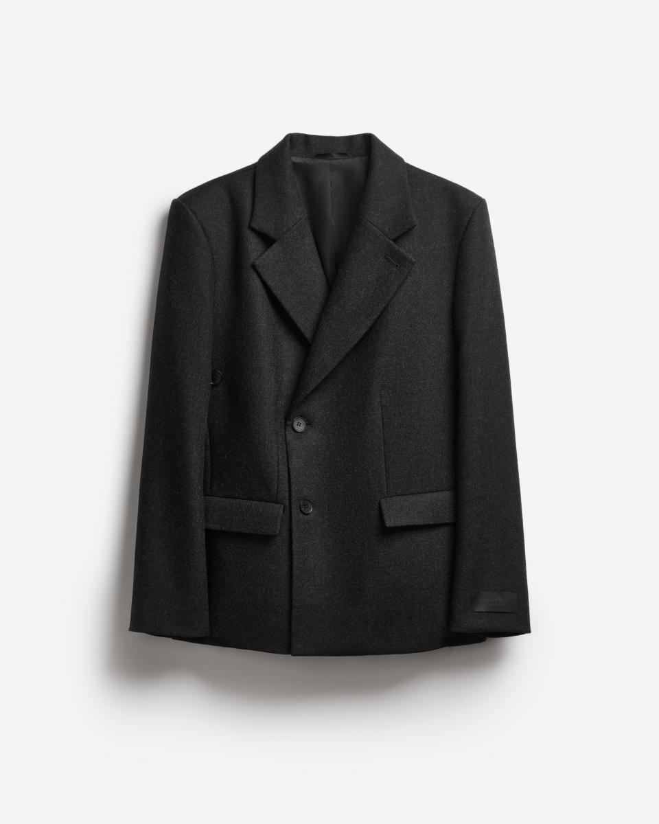 Строгое пальто мини, фото 2