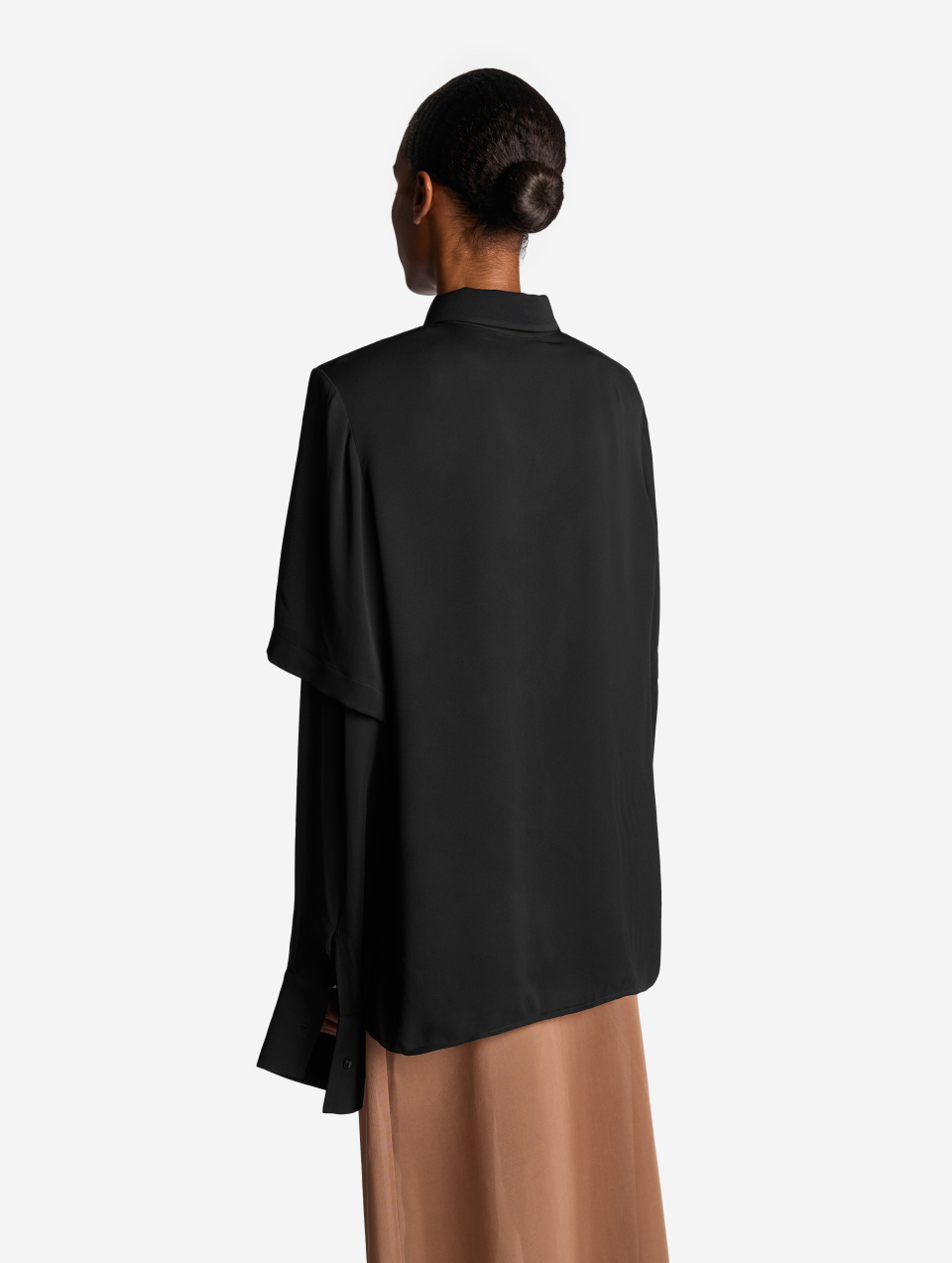 Рубашка-кейп, фото 5