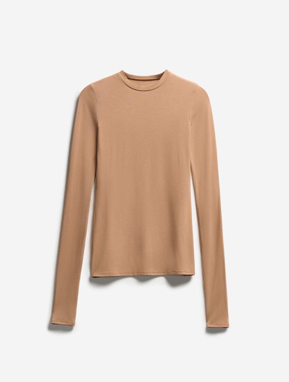 Обтекаемый лонгслив из трикотажа, фото 4