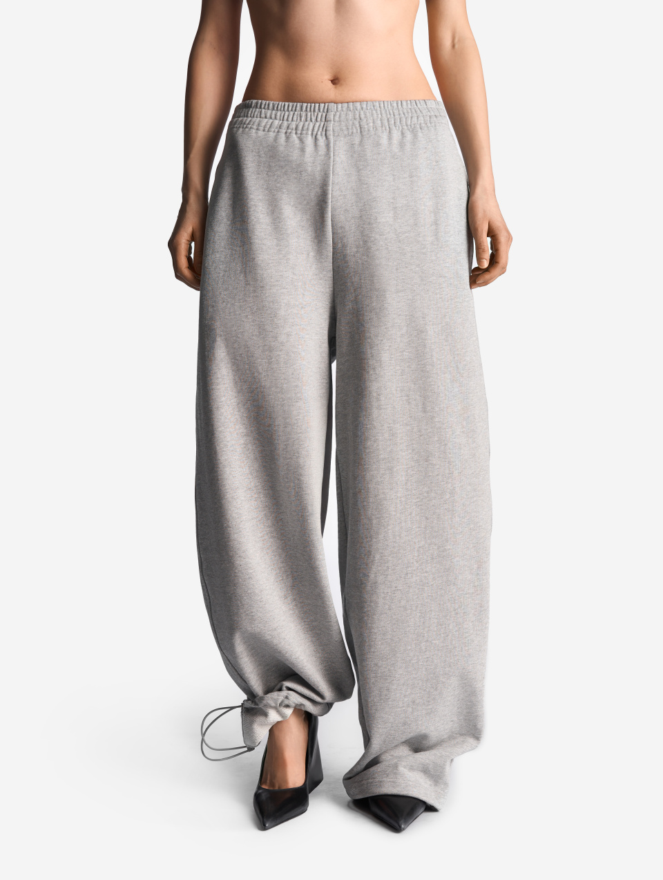 Брюки Baggy из футера, фото 1