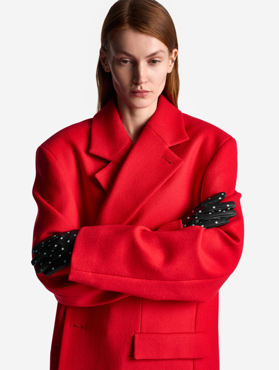 Строгое пальто мини, фото 7