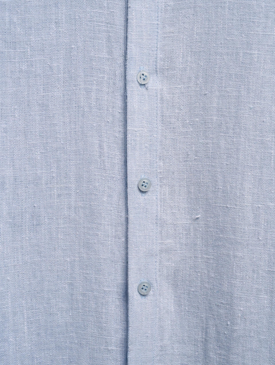 Платье-рубашка из тонкого льна, фото 6