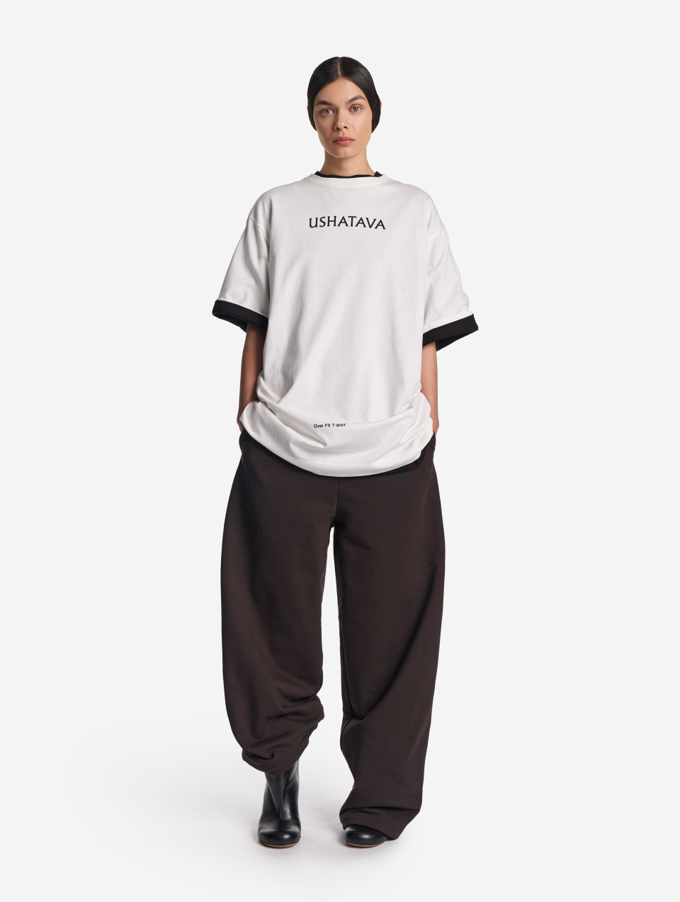 Брюки Baggy из футера, фото 2