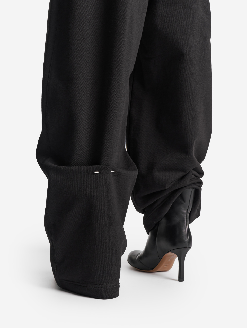 Брюки Baggy из футера, фото 5