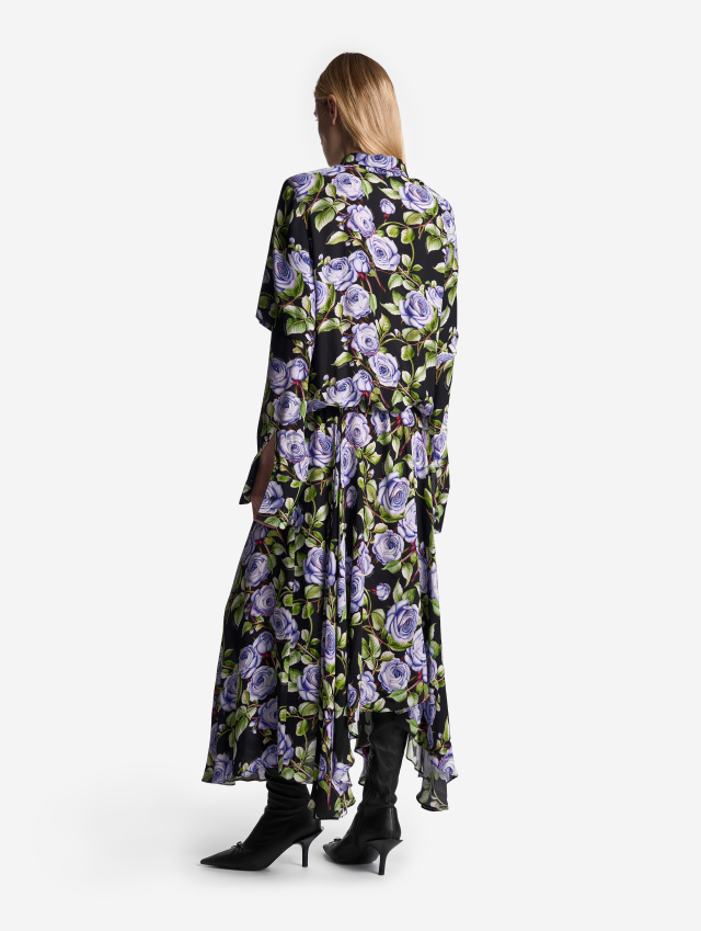 Платье-кейп