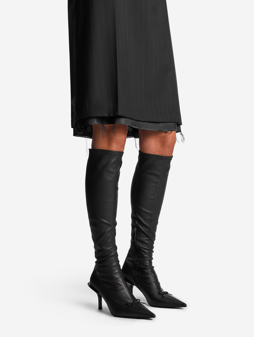 Сапоги-чулки с острым носом, фото 1