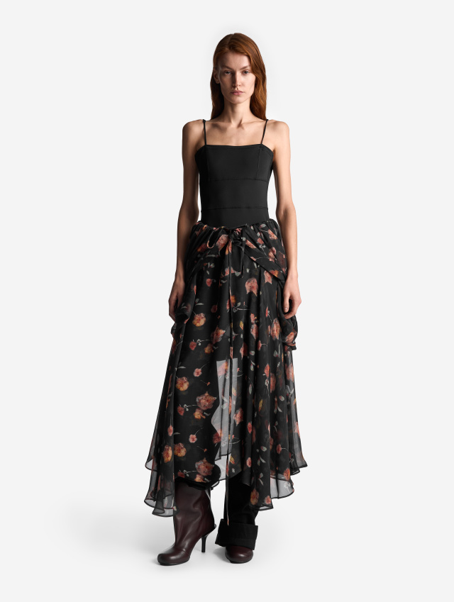 Платье-трансформер из шифона