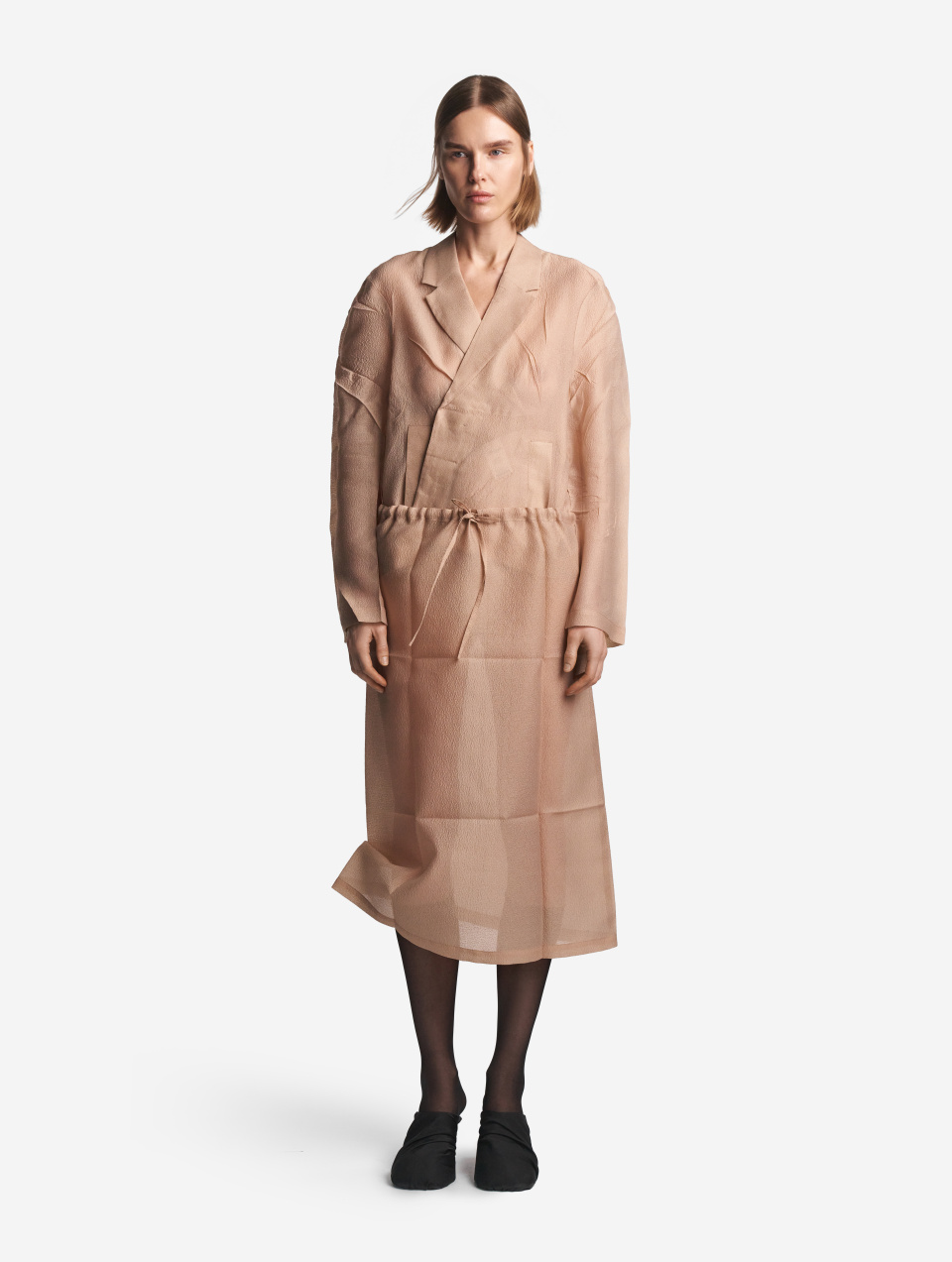 Пиджак из органзы, фото 4