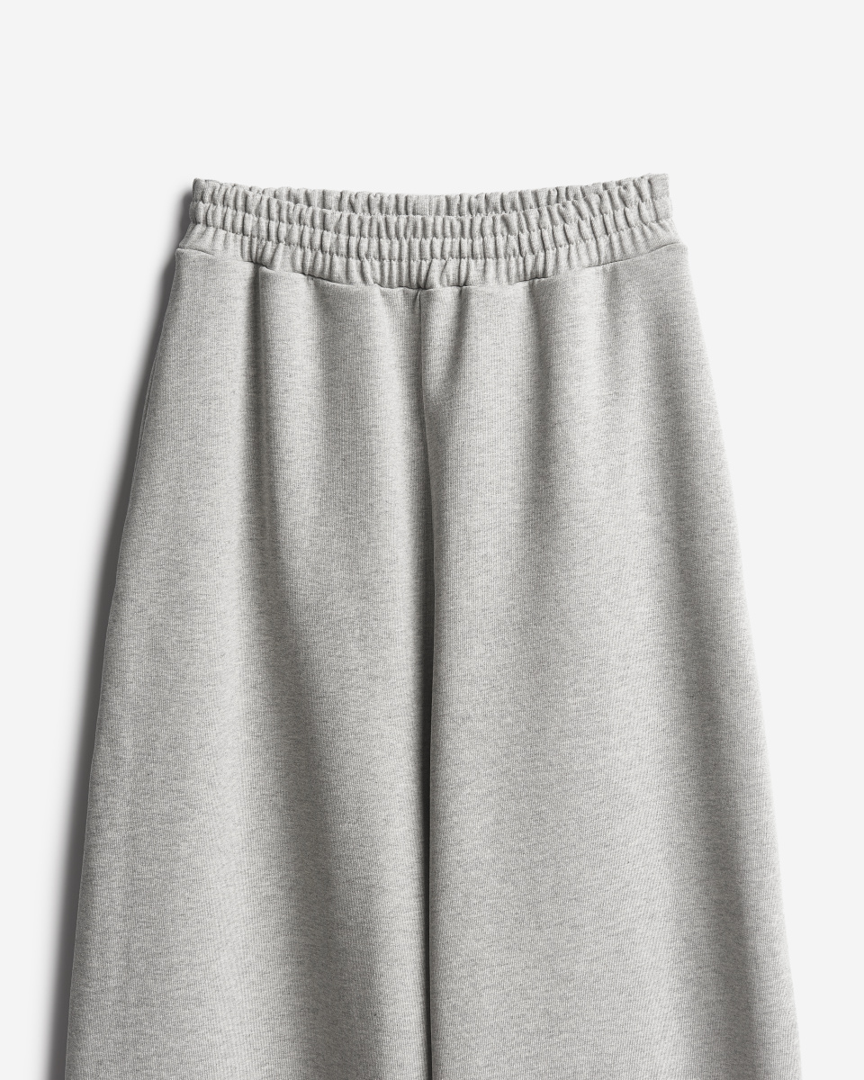 Брюки Baggy из футера, фото 13