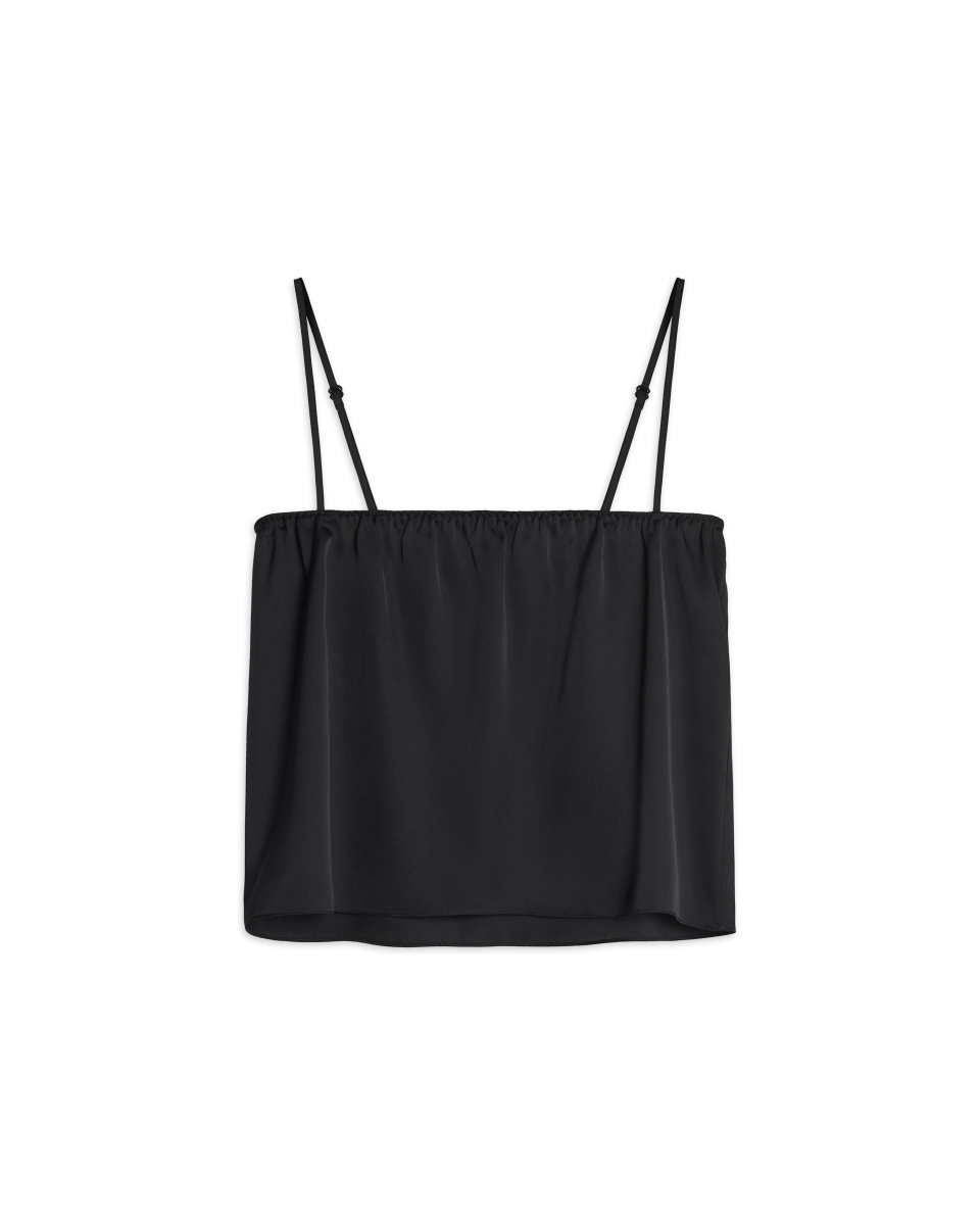 Топ Nothing Extra из шелка-сатина, фото 1