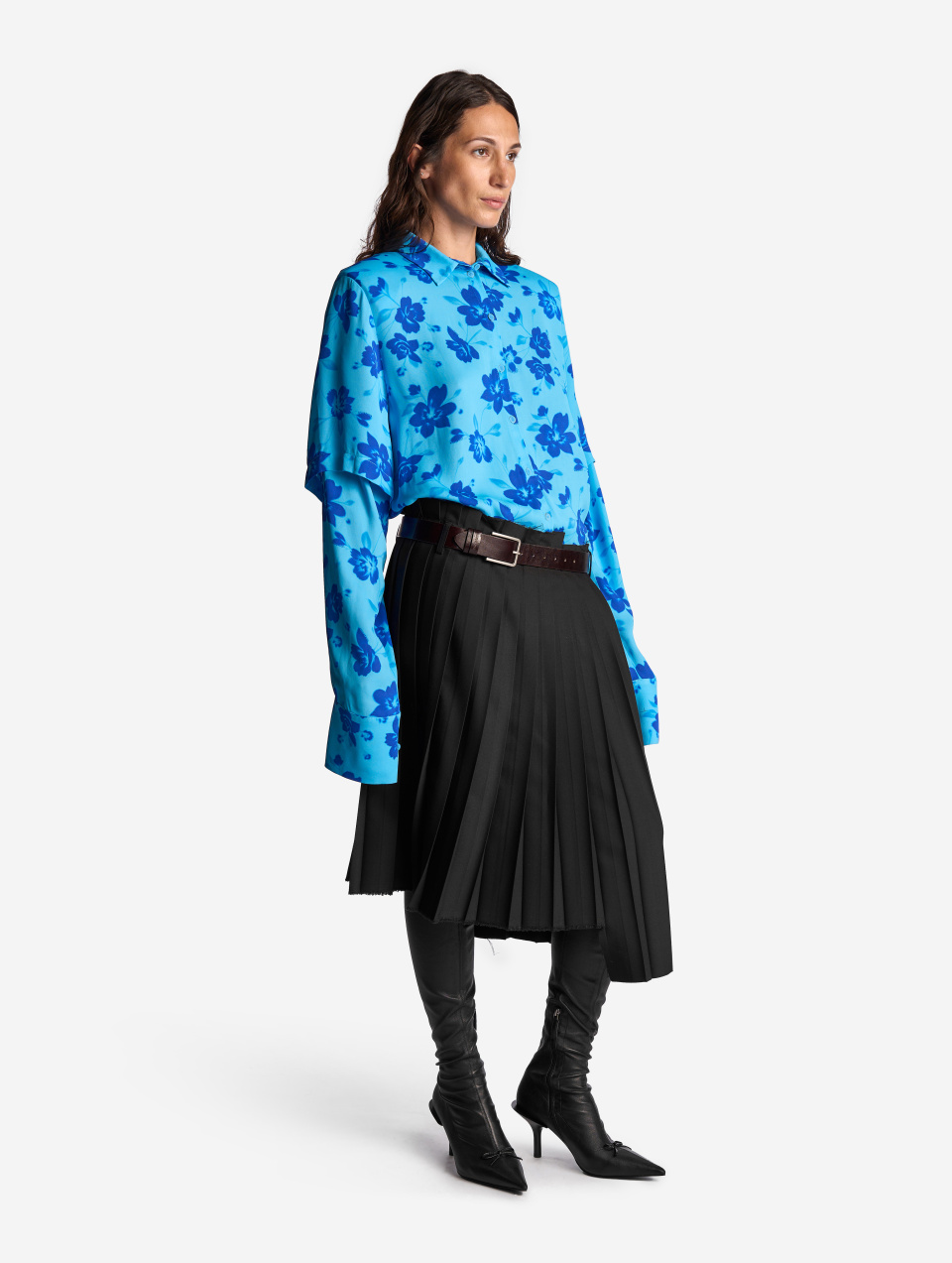 Рубашка-кейп, фото 9