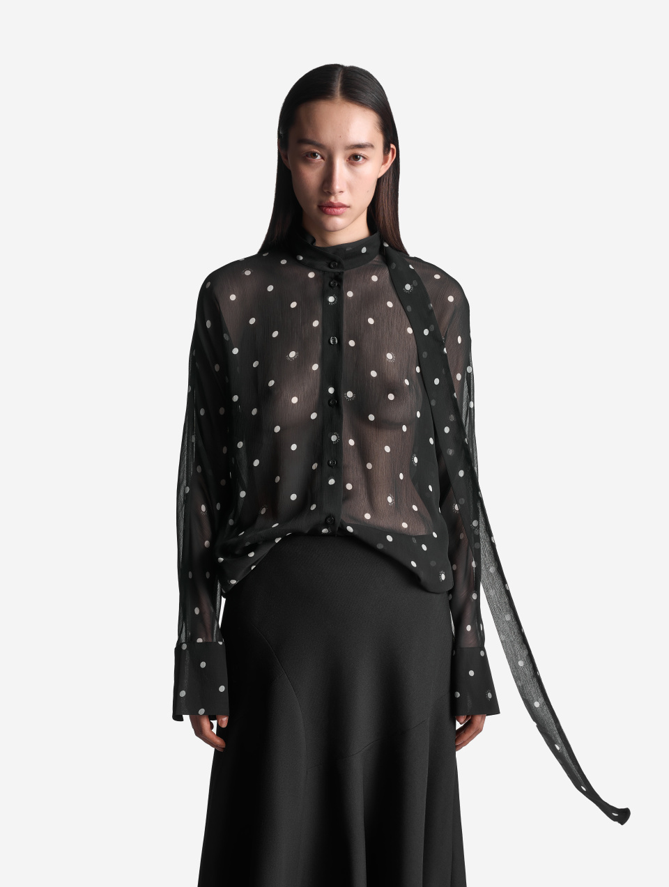 Блузка из шифона, фото 2