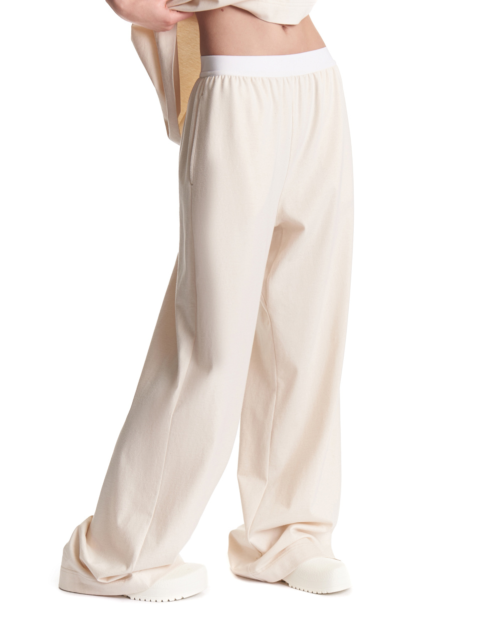 Трикотажные брюки на резинке, фото 2