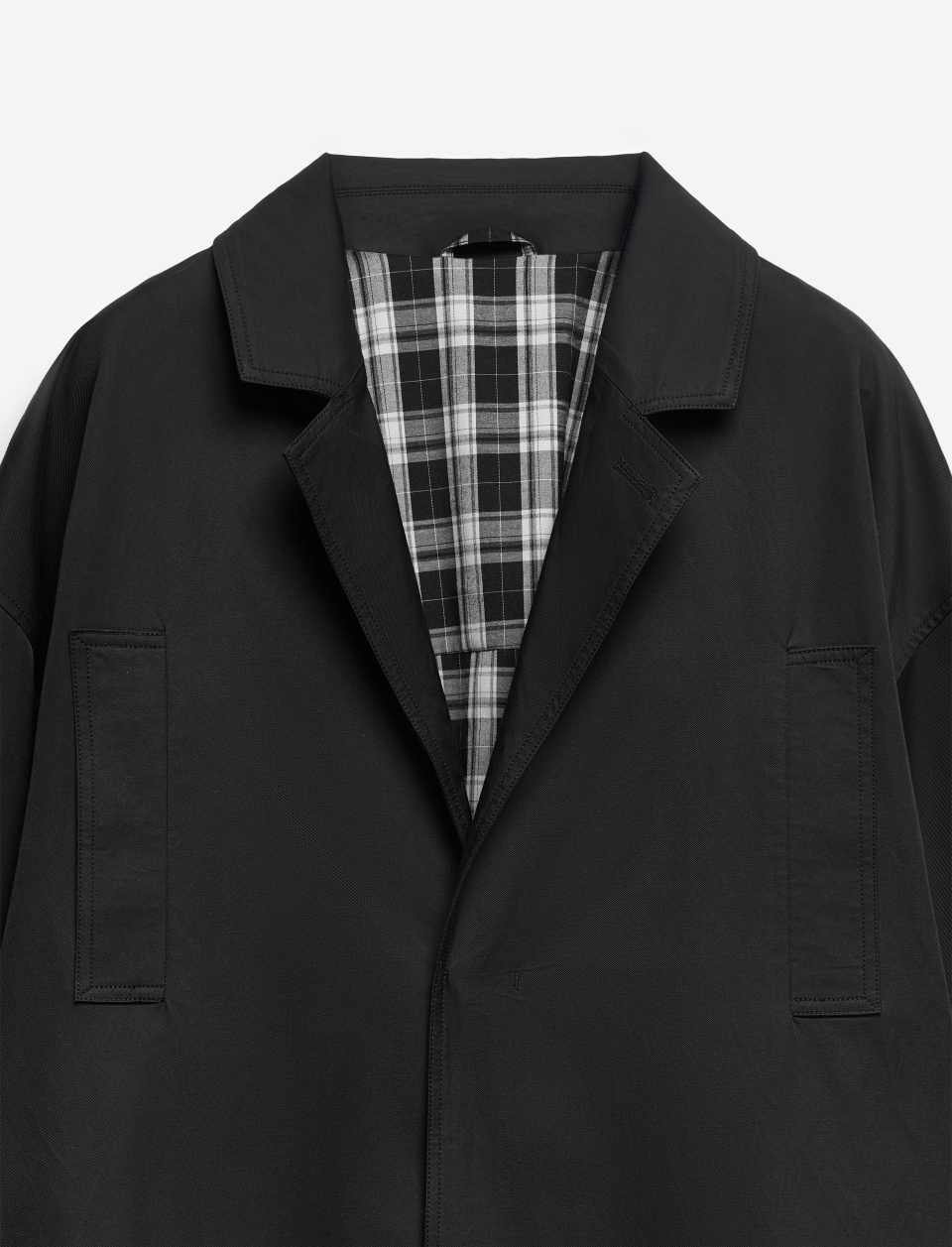 Тренч D-силуэта, фото 3