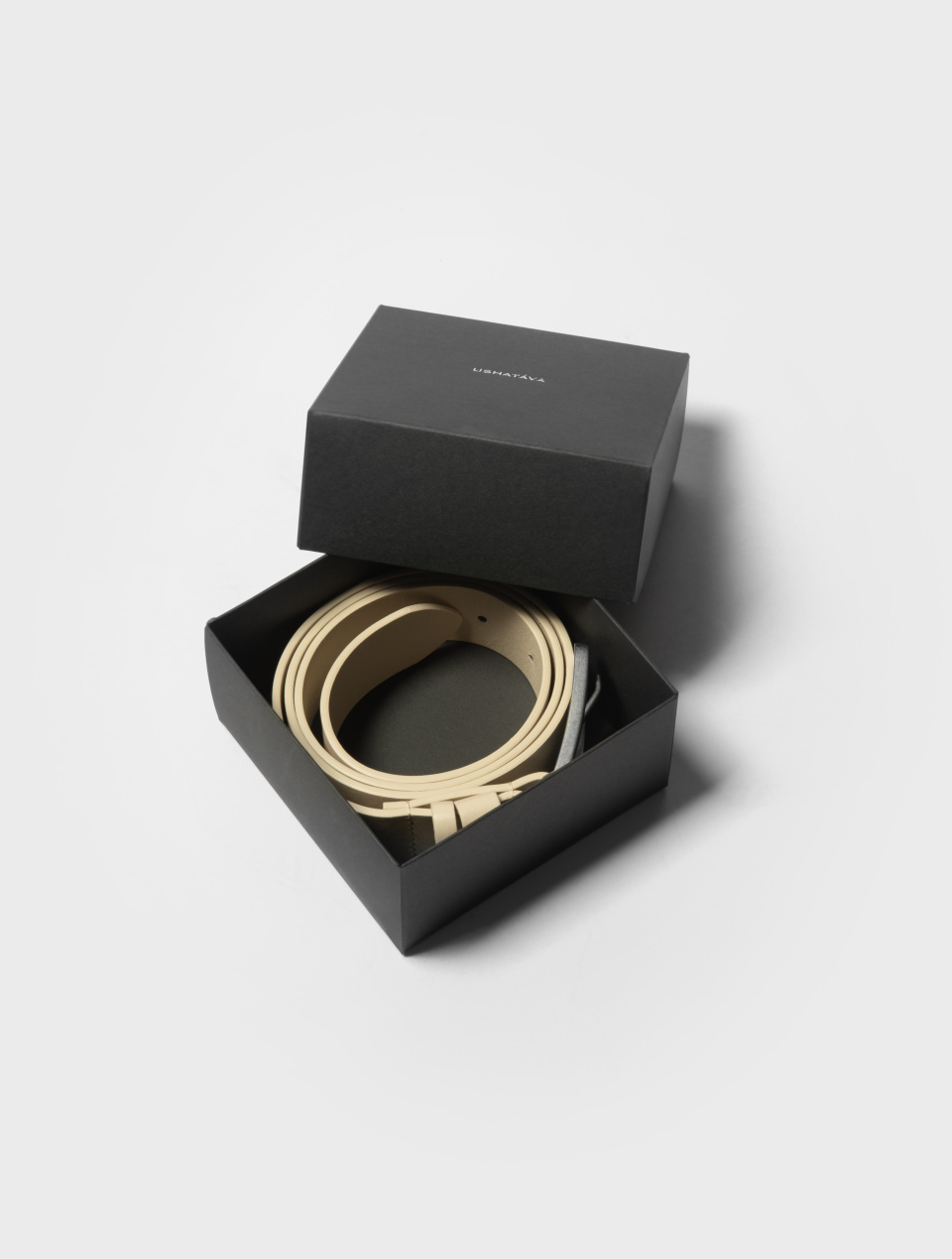 Кожаный ремень SS24, фото 5