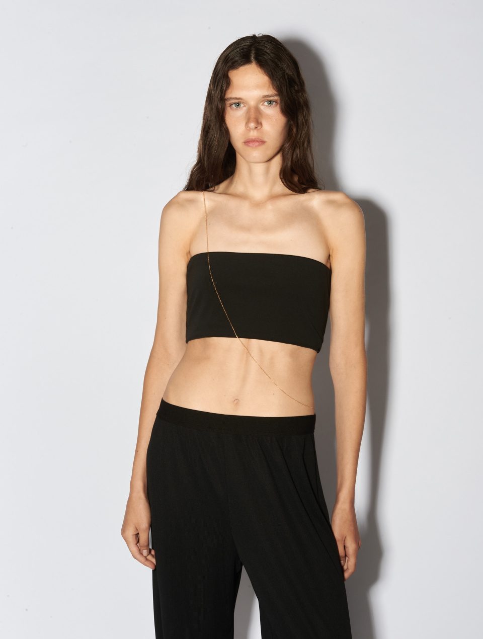 Цепь на тело позолота, фото 2